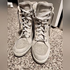 Jimmy choo sneakers wedges